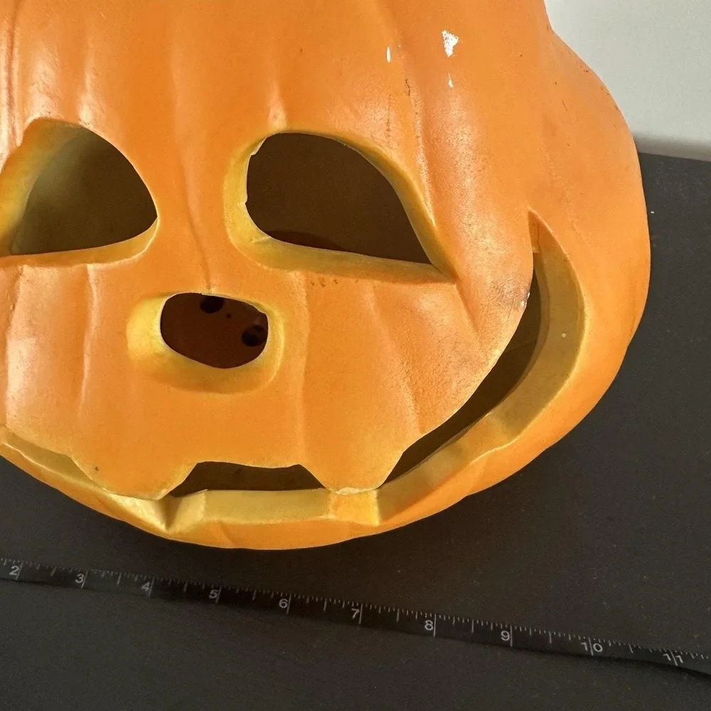 VTG Walmart Color Change Light Up Jack O Lantern Pumpkin Blow Mold 10